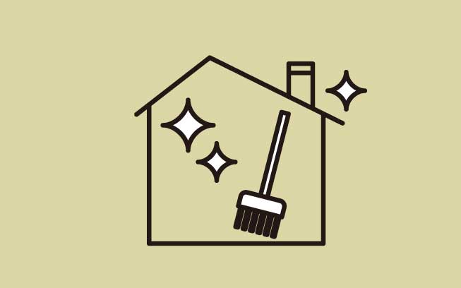 ハウスクリーニング